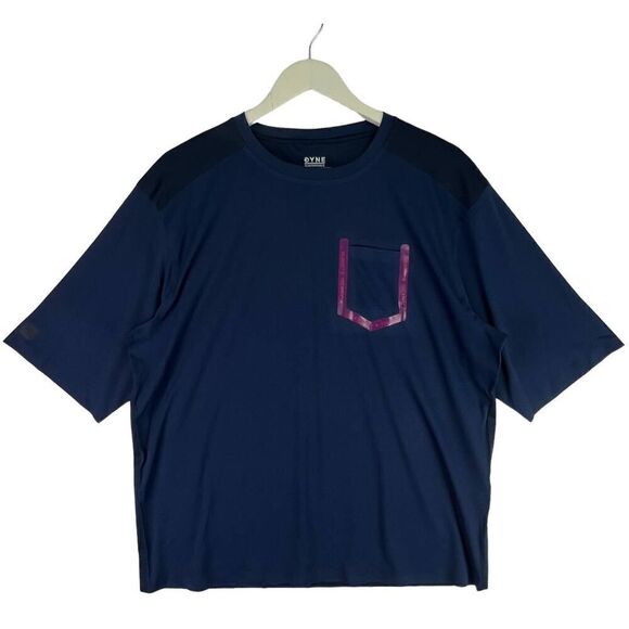 Dyne Other - New Dyne Men US M Navy Blue T-Shirt Relaxed Fit Activewear